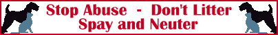 Have your pet spayed or neutered -  Click The Banner